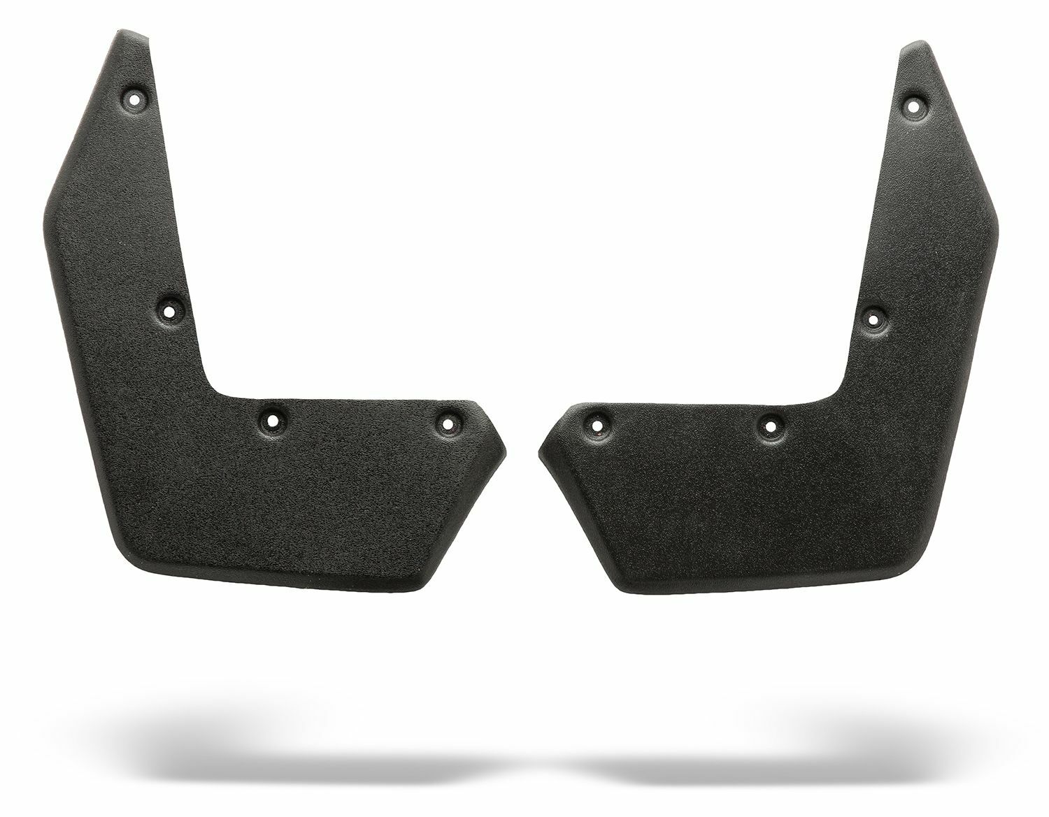 NEW MAIER HONDA ATC250SX 85 - 87 REAR PLASTIC MUD FLAPS (PAIR)