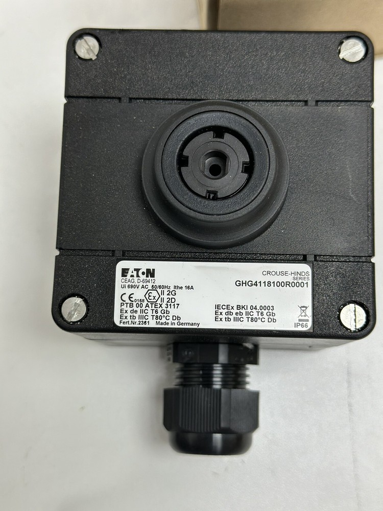 CEAG GHG4118100R0001 PUSH BUTTON 16A