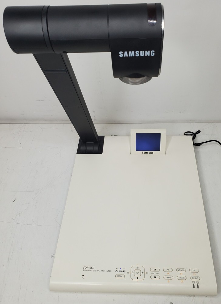 SDP-960 Samsung Digital Presenter Document Camera Power Tested