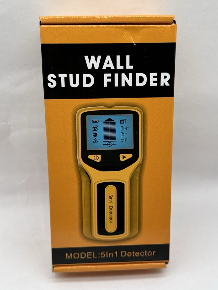 5 In 1 Dectector - Wall Stud Finder