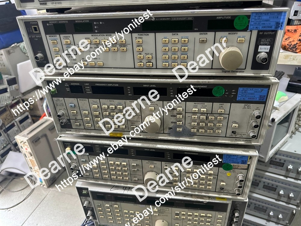 1pc levear VP-7782A Audio Analyser