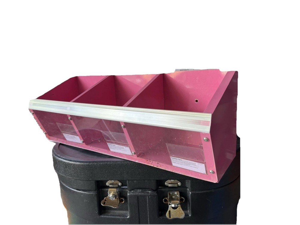 store display shelf container wall mounting clear front open Hanging Container