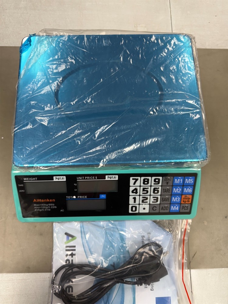 ACS Electronic Price Computing Scale