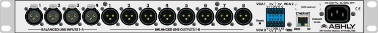Ashly AQM 408 4 x 8 DSP Matrix Processor