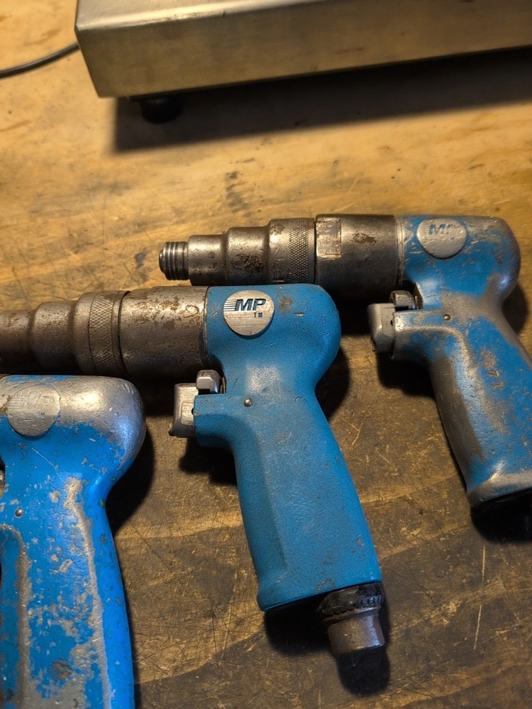 3pc. MP, 1/4" Air Powered Screwdriver