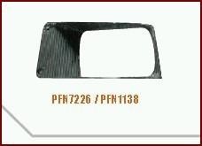 International 4700 Headlight Bezel, Right