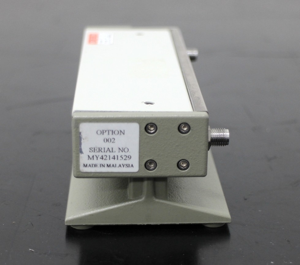Agilent 8496H-002 DC-18GHz 110dB Programmable Step Attenuator Tested Working