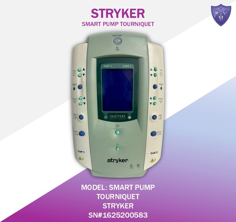 Styker Smart pump tourniquet