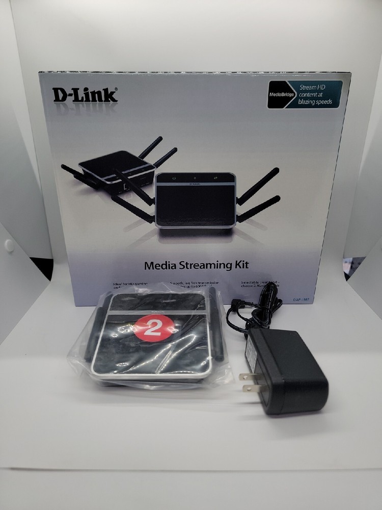 D Link MEDIA BRIDGE  Ethernet - Streaming HD DAP-1562