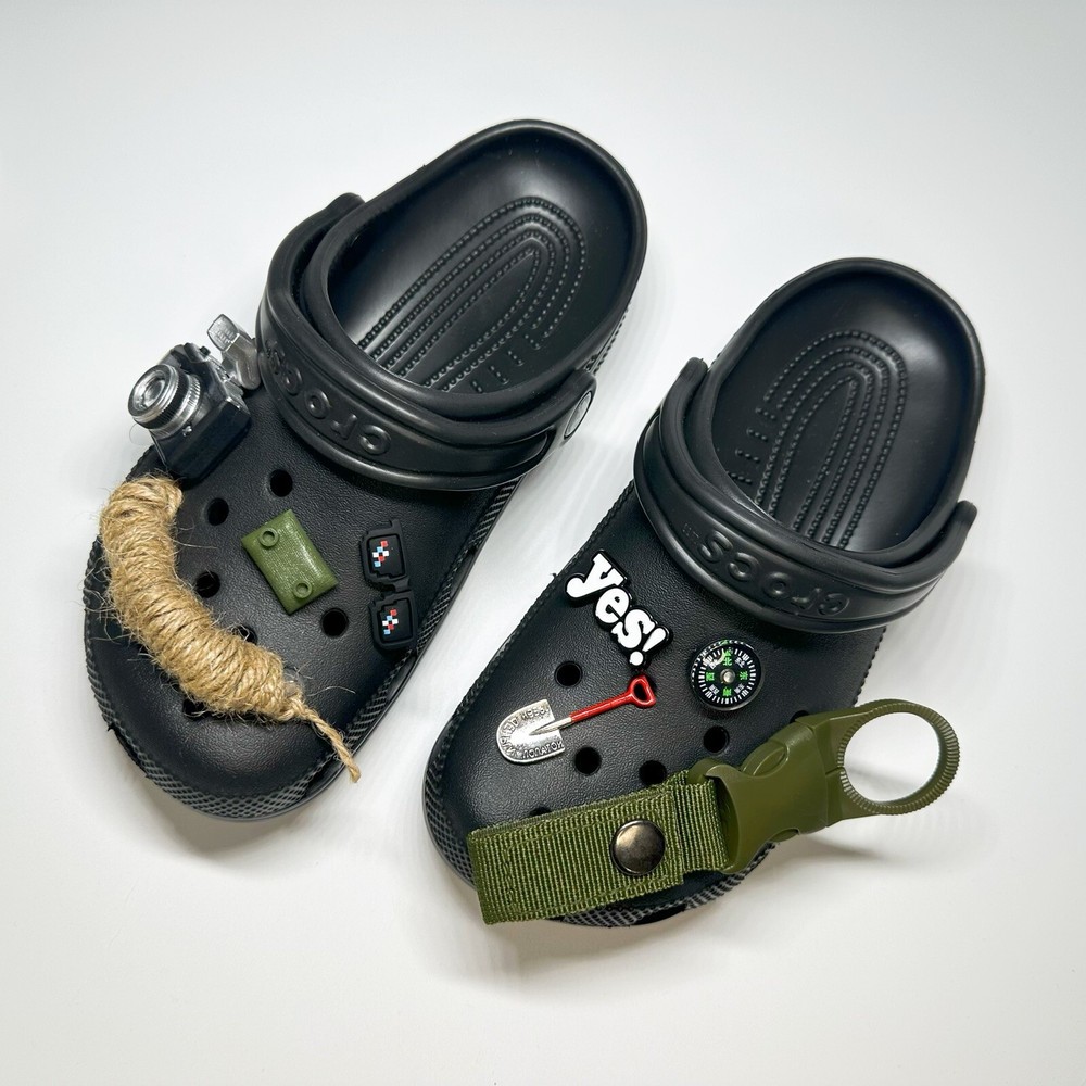 Set/8pcs Charms for Crocs