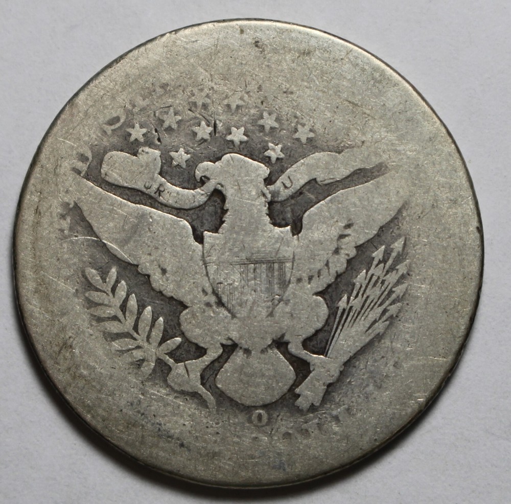 1897 O Barber Half Dollar PH773