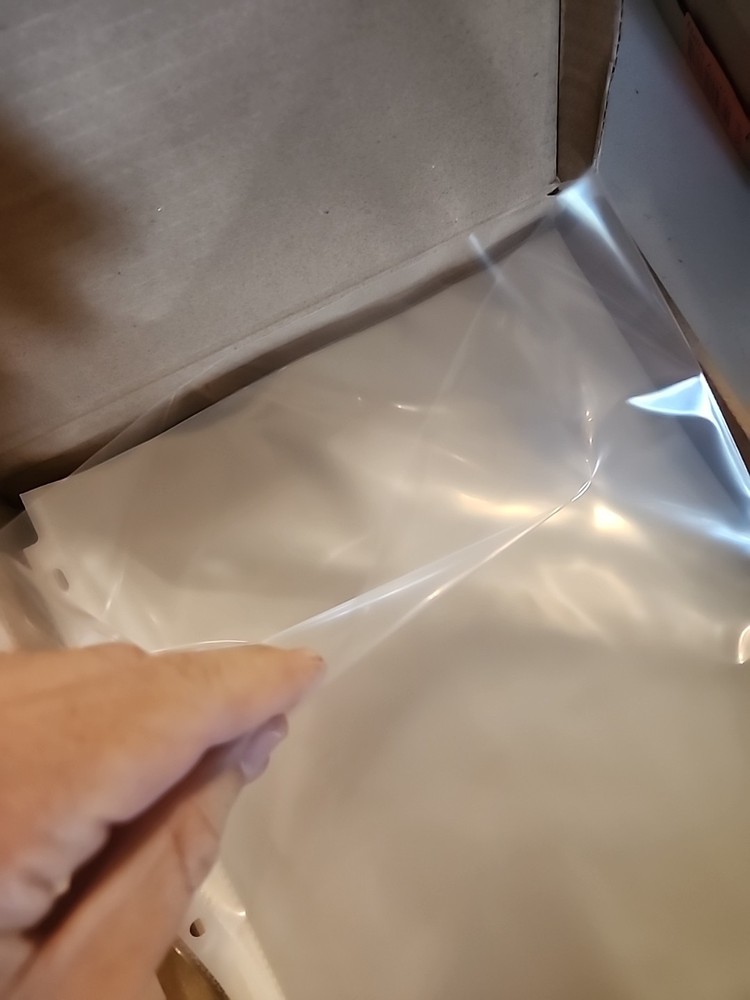 Sheet Protectors for 3 Ring Binder Heavyweight Polypropylene 45 Pack