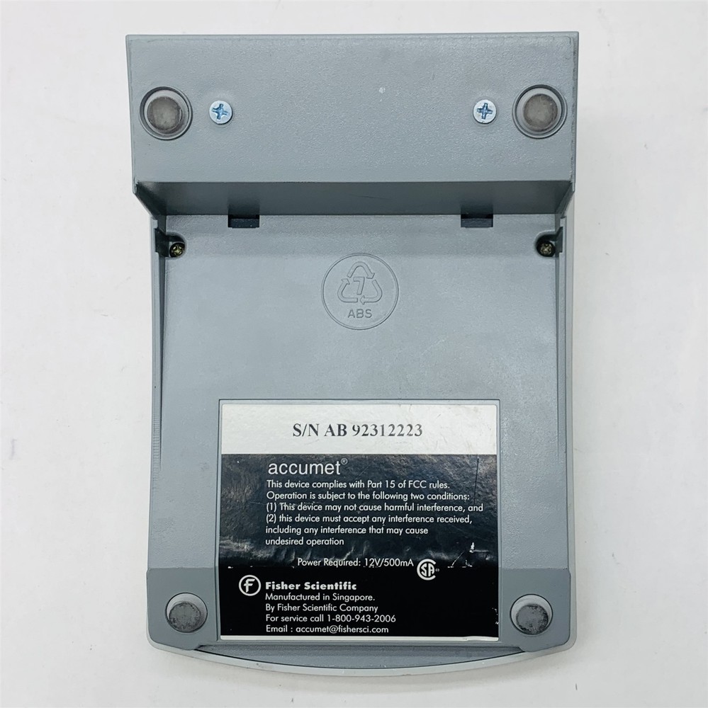 Fisher Scientific Accumet Basic AB30 Benchtop pH Conductivity Meter Analyzer