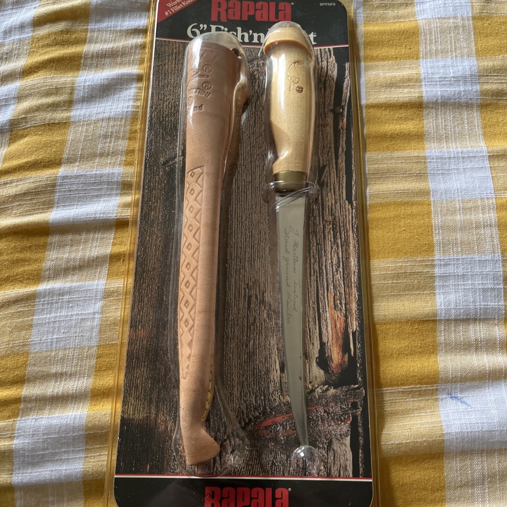 Rapala 6” Fish N’Filet Set