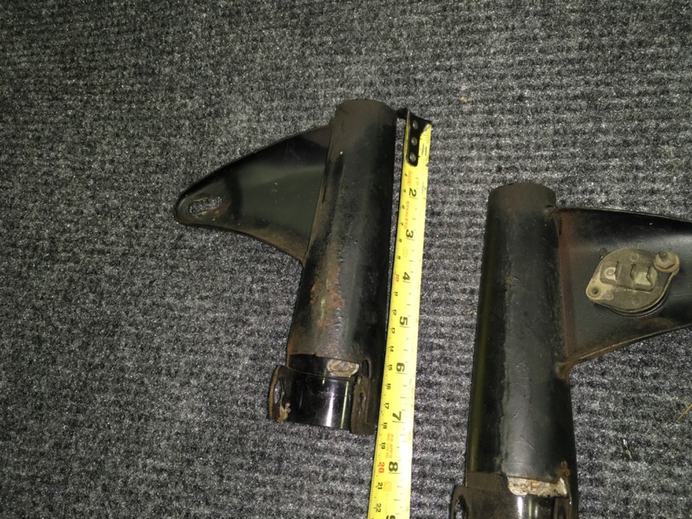 Triumph 650 500 Front Fork Headlight Bracket Ears