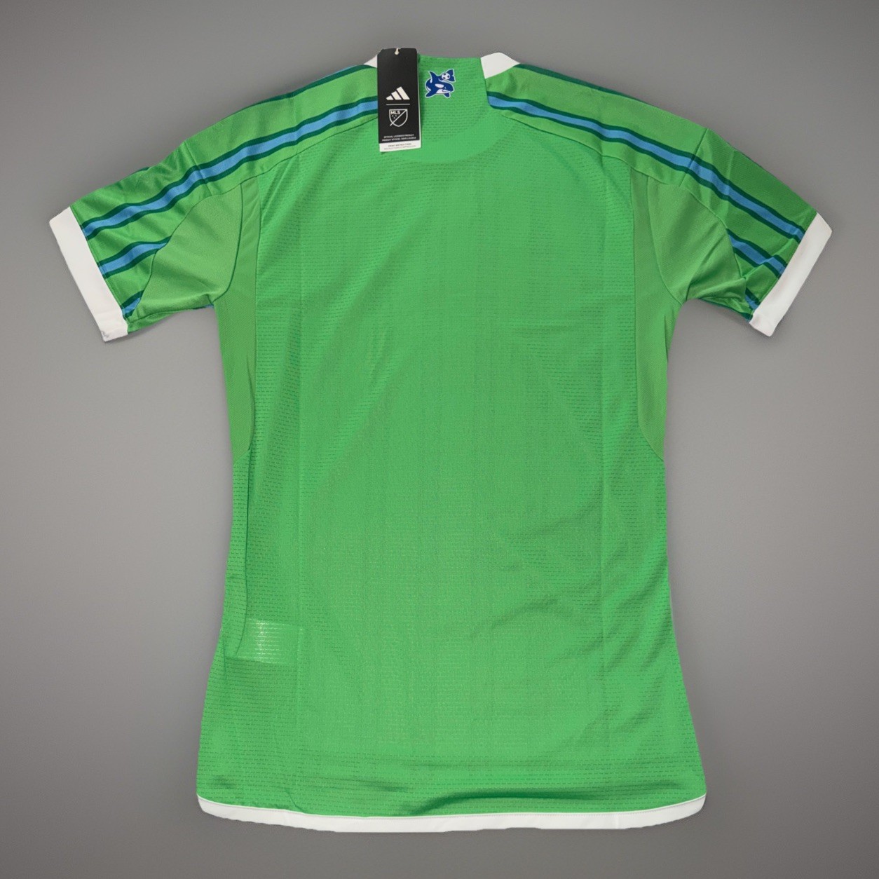 24-25 Adidas Men’s Seattle Sounders Authentic Version Home Soccer Jersey XS