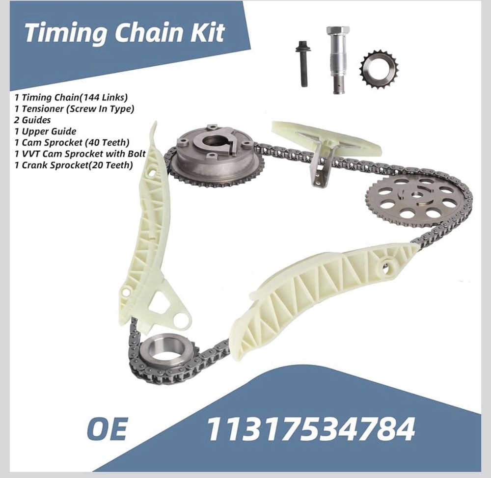 Timing Chain Camshaft Alignment Locking Timing Tool Kit Fit for Mini Cooper