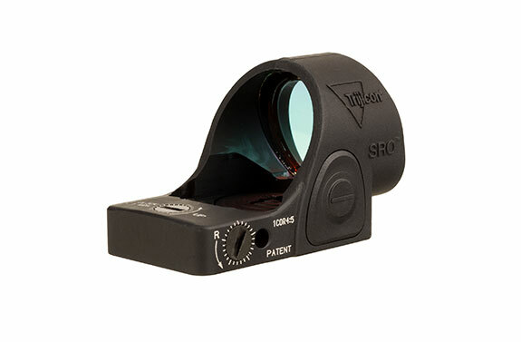 Trijicon SRO - Specialized Reflex Optic - 2.5 MOA Red Dot (SRO2-C-2500002)