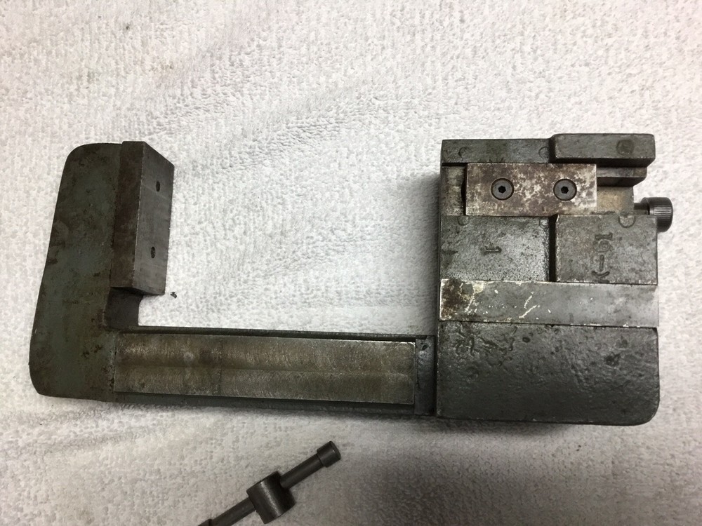 KURT 6" Angle Lock MACHINING VICE ADAPTER