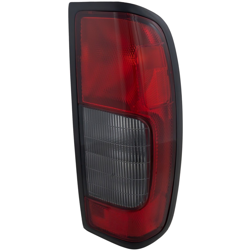 Halogen Tail Light Set For 2000-2001 Nissan Frontier w/ Clear Reverse Lens 2Pcs