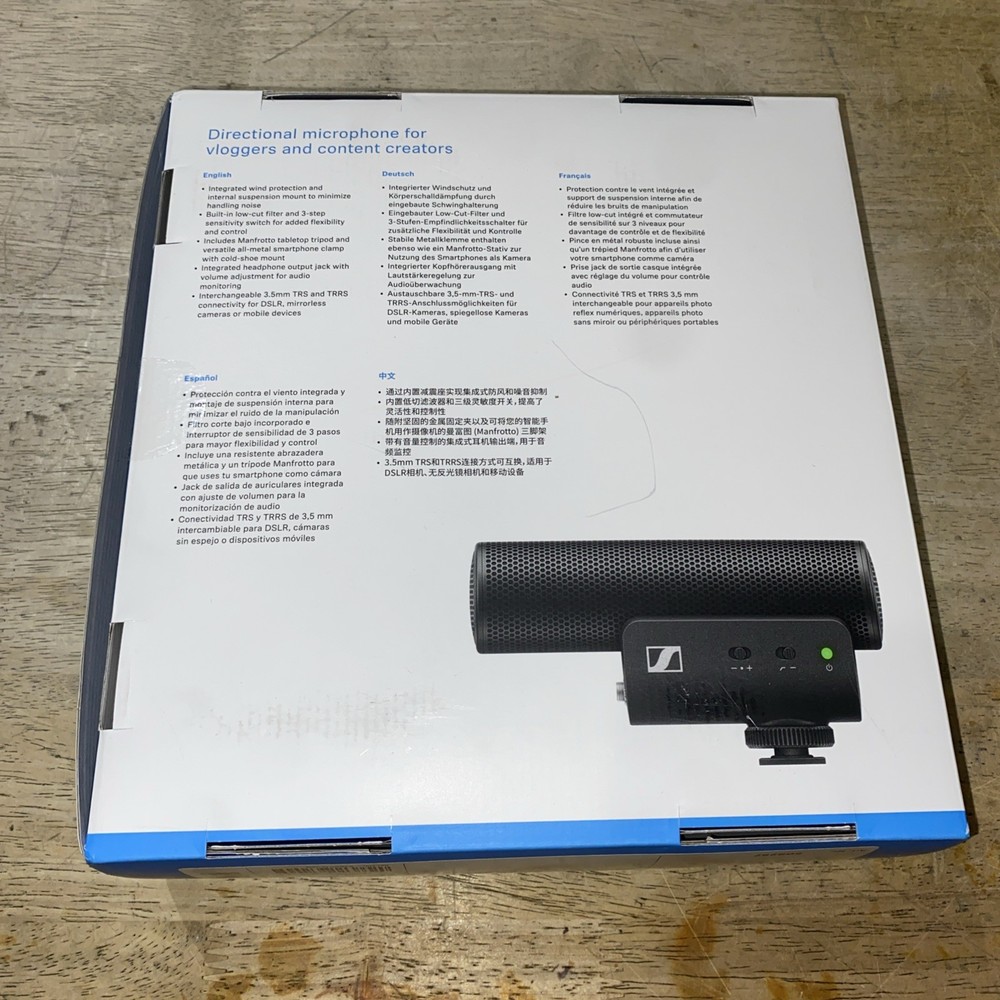 Sennheiser MKE 400 Mobile Kit
