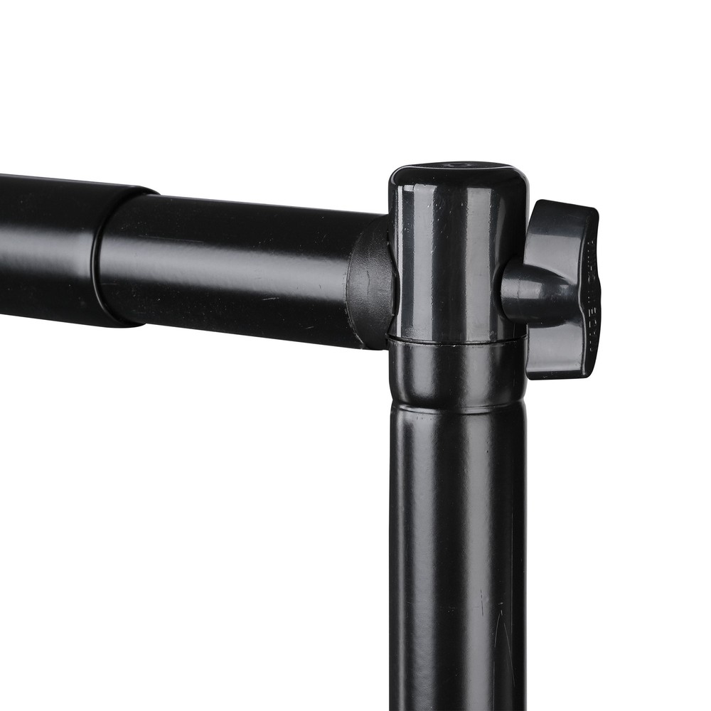 InstaHibit 8x10' Adjustable Step and Repeat Banner Backdrop Stand Tradeshow