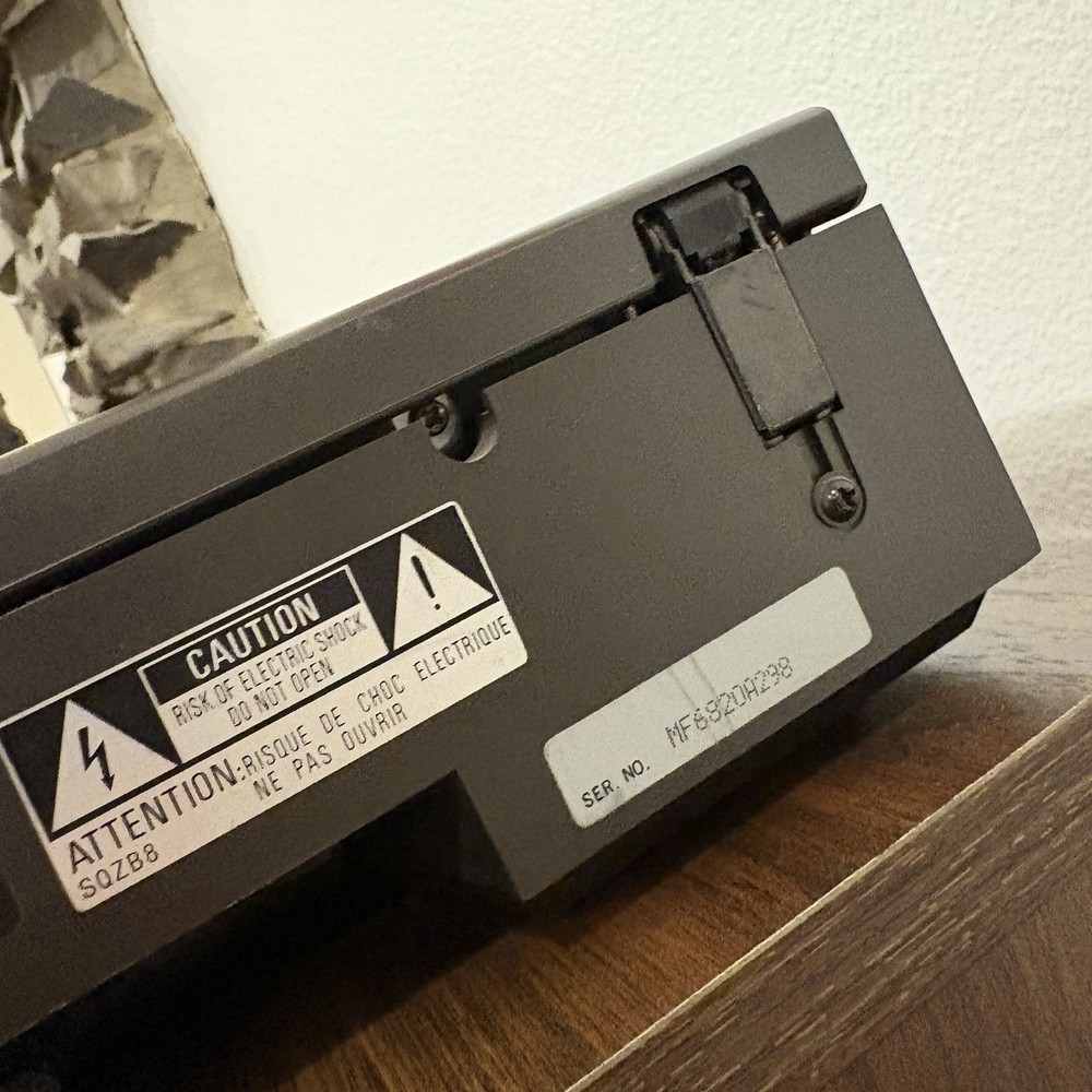 Technics SL-J33 Quartz Direct Drive Automatic Turntable Tested Working