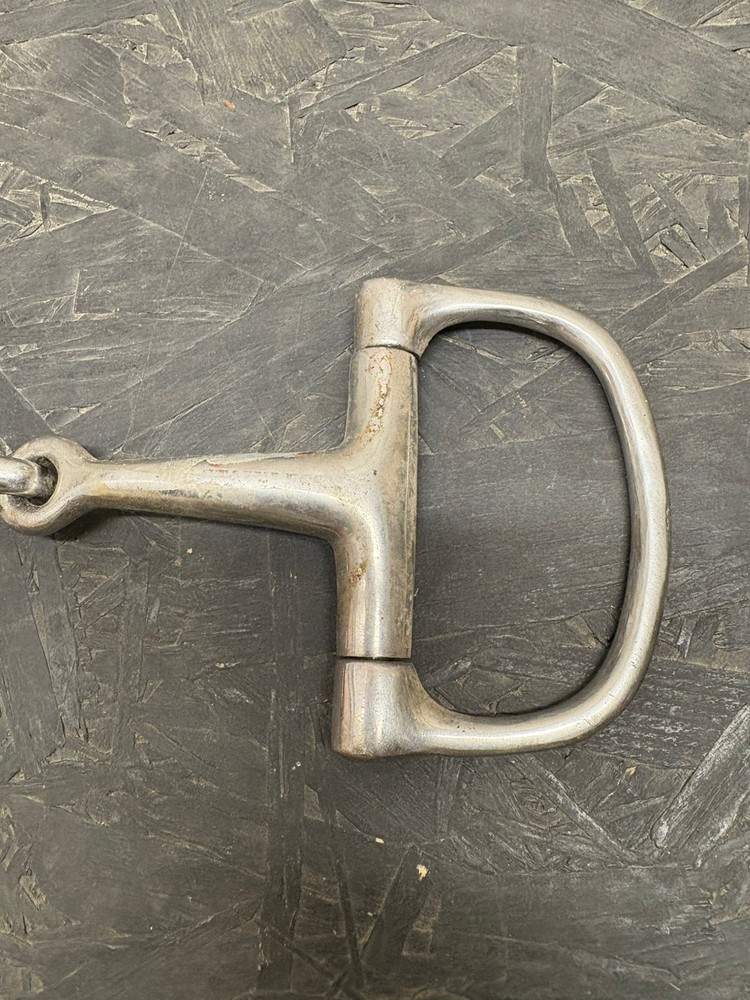 Korsteel D-Ring Horse Bit