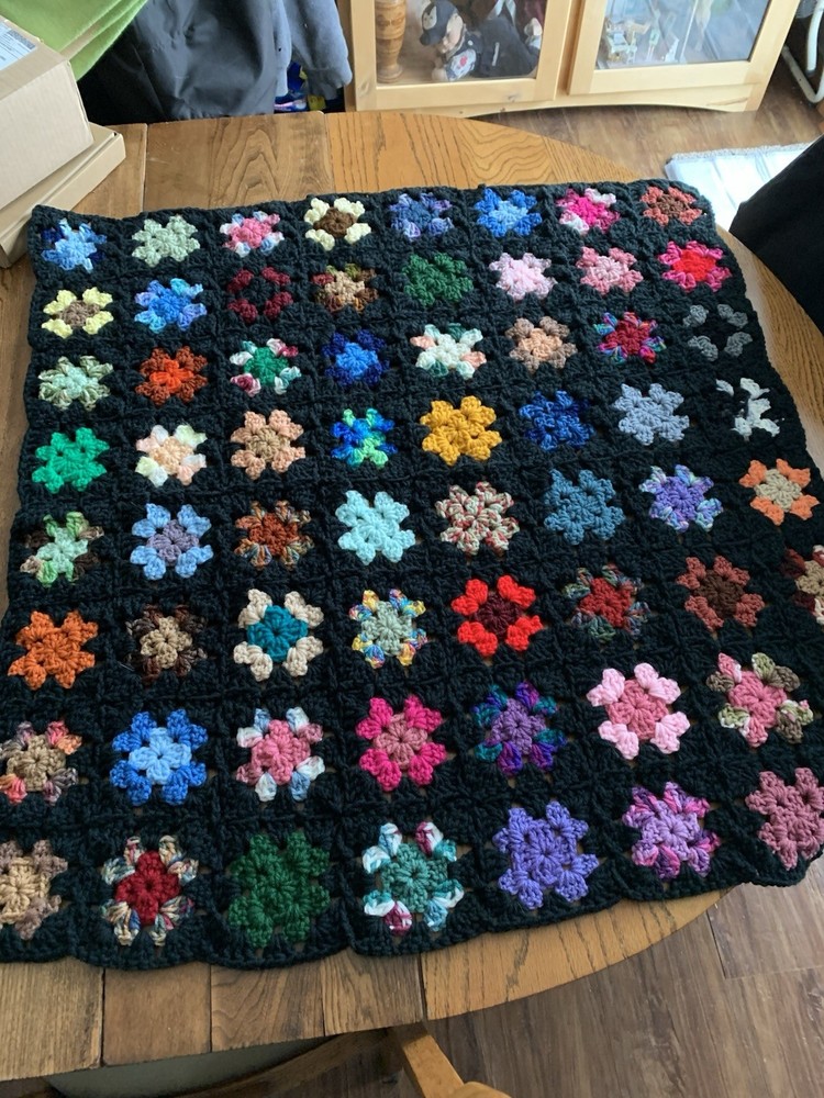 Lap Afghan Finished
