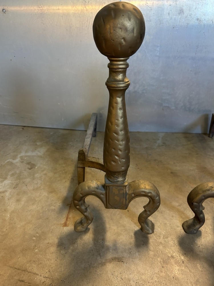 Fireplace Andirons 16” Tall