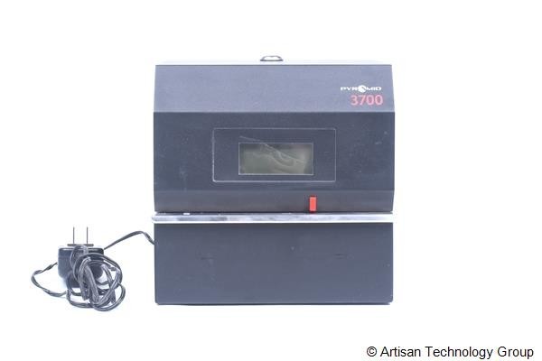 Pyramid 3700 Heavy Duty Time Clock and Document Stamp