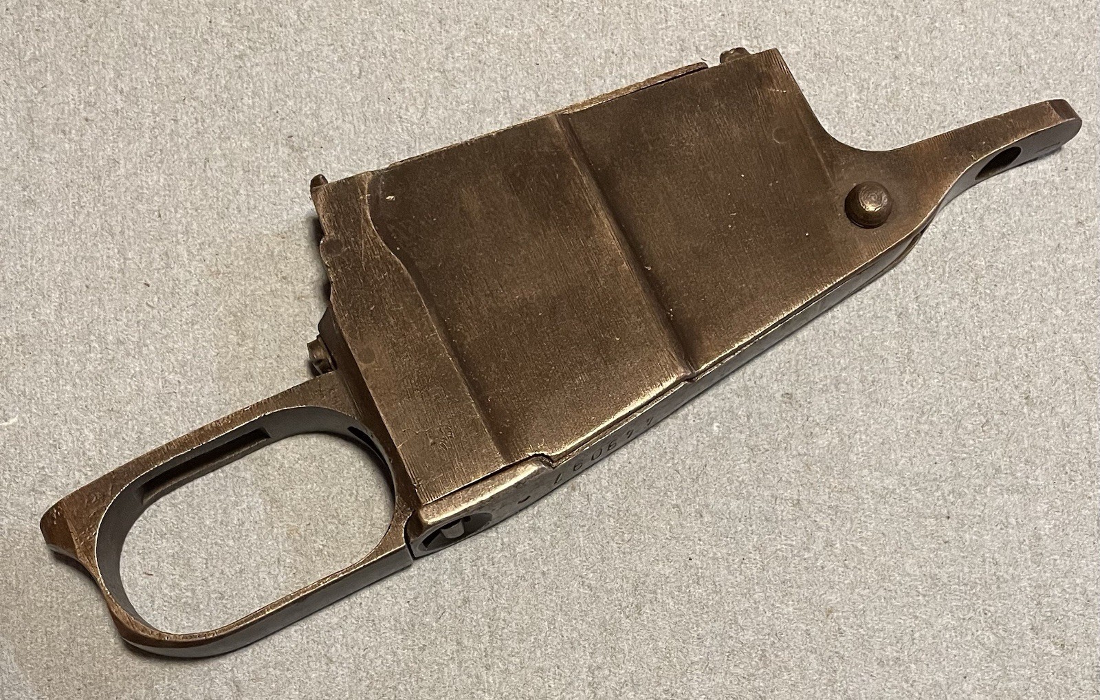 Mosin Nagant Magazine Trigger Guard Assembly Early Not Refurbished Complete