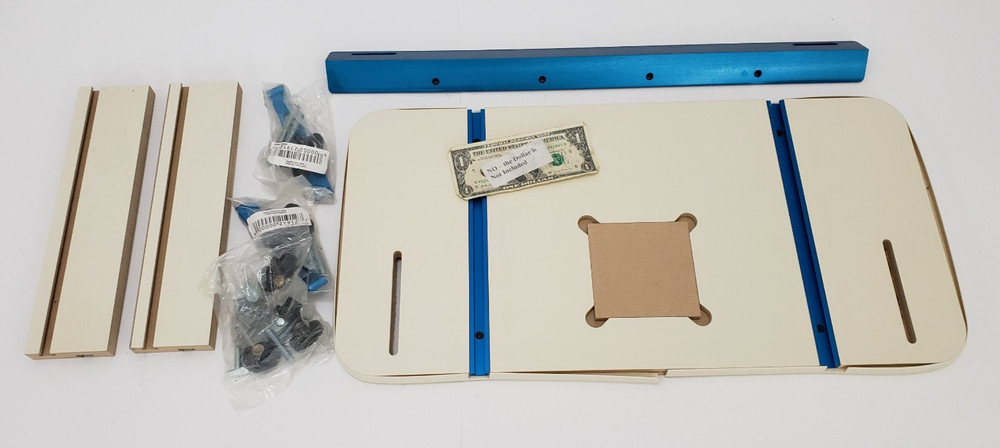 Rockler - Mini Drill Press Table with Fence - Accessory Part 24616 -----  READ