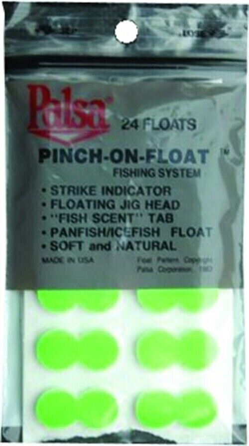 Palsa 30003-CH Pinch-On Float Char