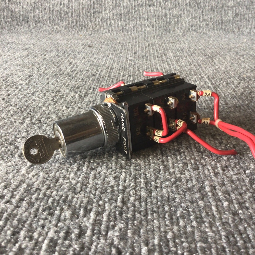 Cutler Hammer 2 Position Locking switch Used