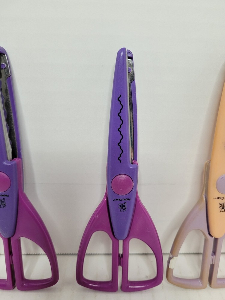 Scarp Booking Scissors Lot