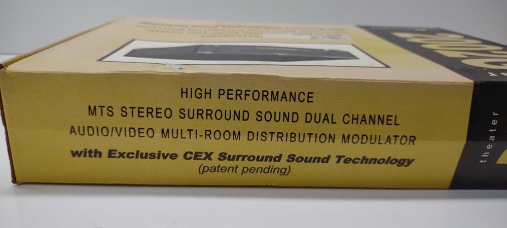 High Performance Multi-Channel Audio/Vidoe Distribution Modulator NEW in Box