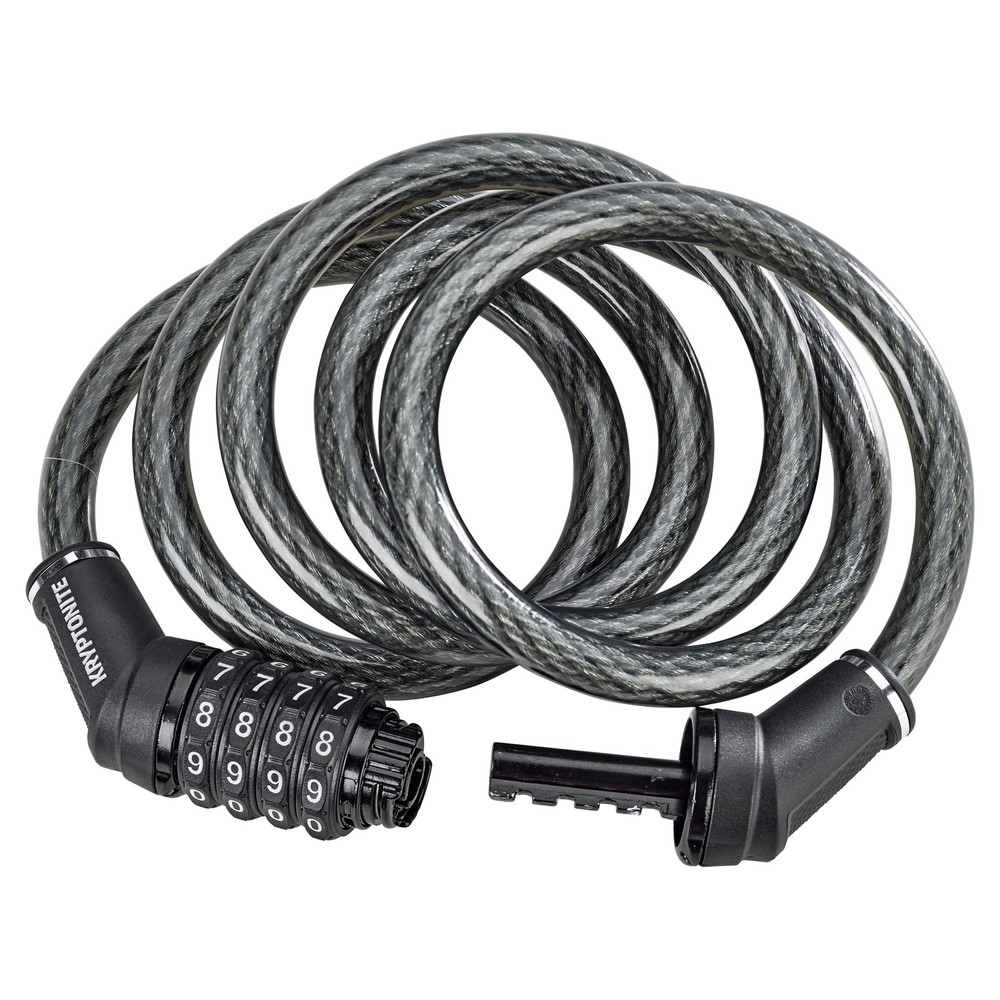 Kryptonite Resettable 12mm Combo Cable Bicycle Lock