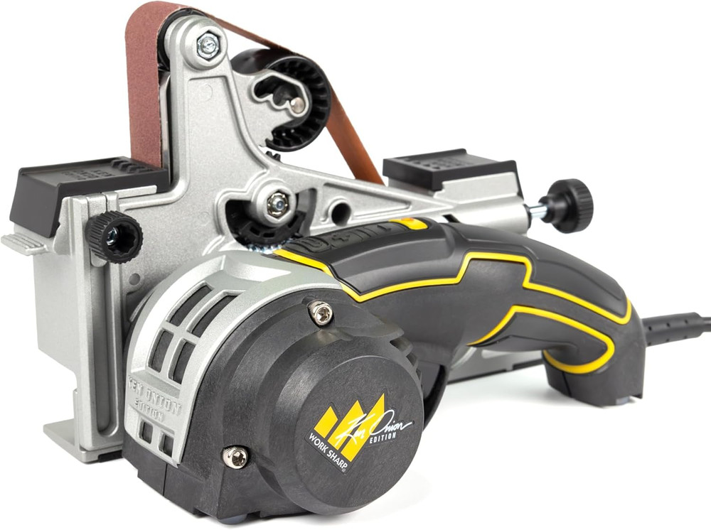 Ken Onion Edition Knife & Tool Sharpener Elite Mk2 - Adjustable Knife Sharpening
