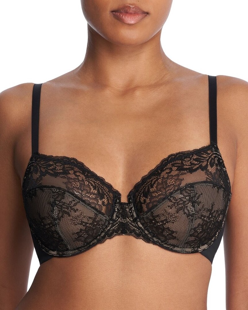 Natori Feathers Refresh Side Support Underwire Bra Women's