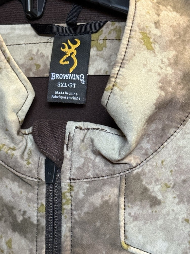 Browning Camo Set