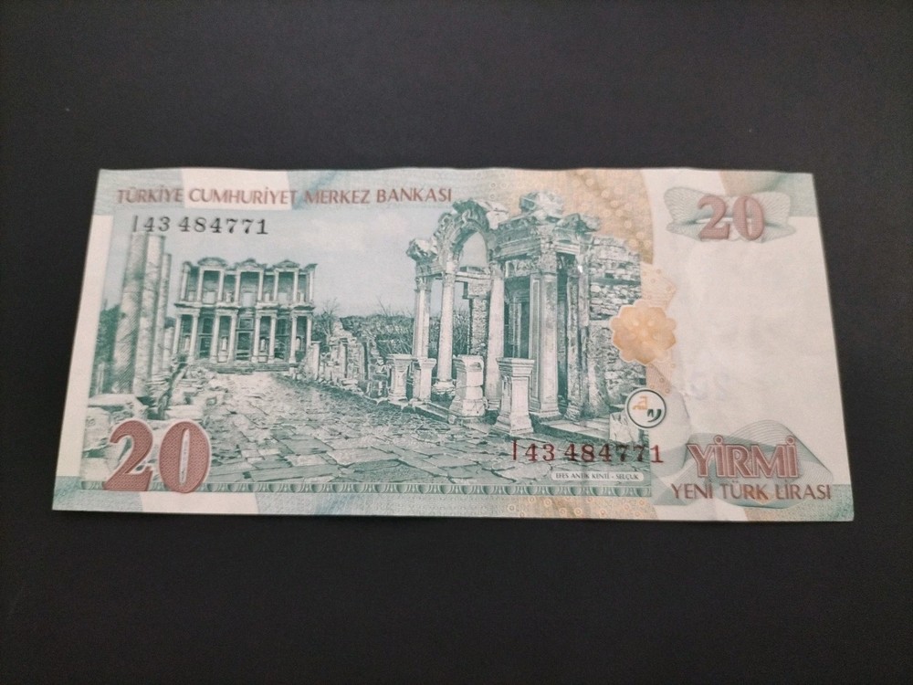 Turkey 20 Lira 2005