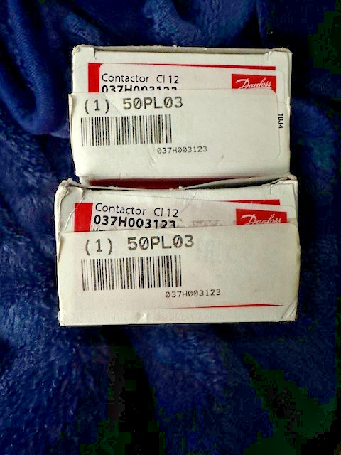 DANFOSS - 037H003123 TYPE - CI 12