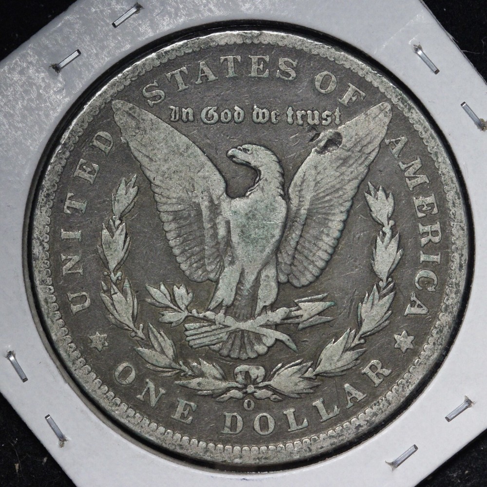 1899-O Morgan Silver Dollar CHOICE VG E261 ANB