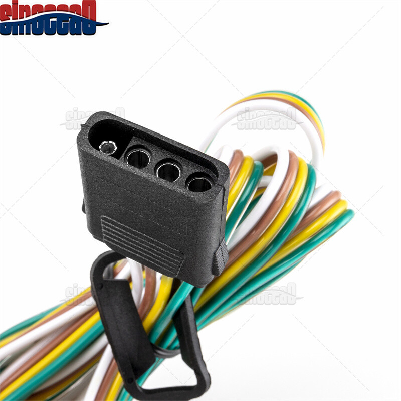 Trailer Wiring Harness Kit For 08-12 Ford Escape, 08-11 Mazda Tribute Mariner