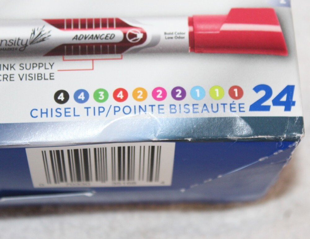 Bic Intensity Advanced Chisel Point Dry Erase Markers ~ 24 Count ~ Open Box #2