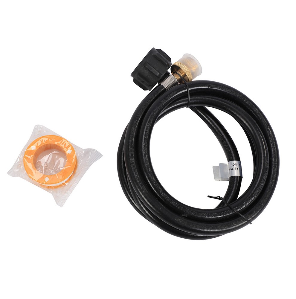 Propane Regulator Hose Replacement Outdoor Indoor 6Ft
