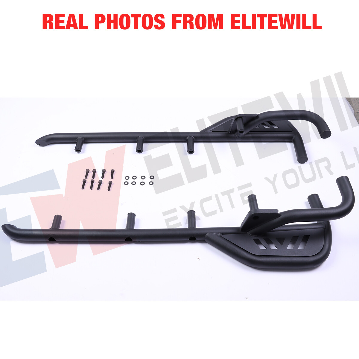 Rock Sliders Side Nerf Bars Tree Kickers for Kawasaki Teryx KRX 1000 #99994-1314