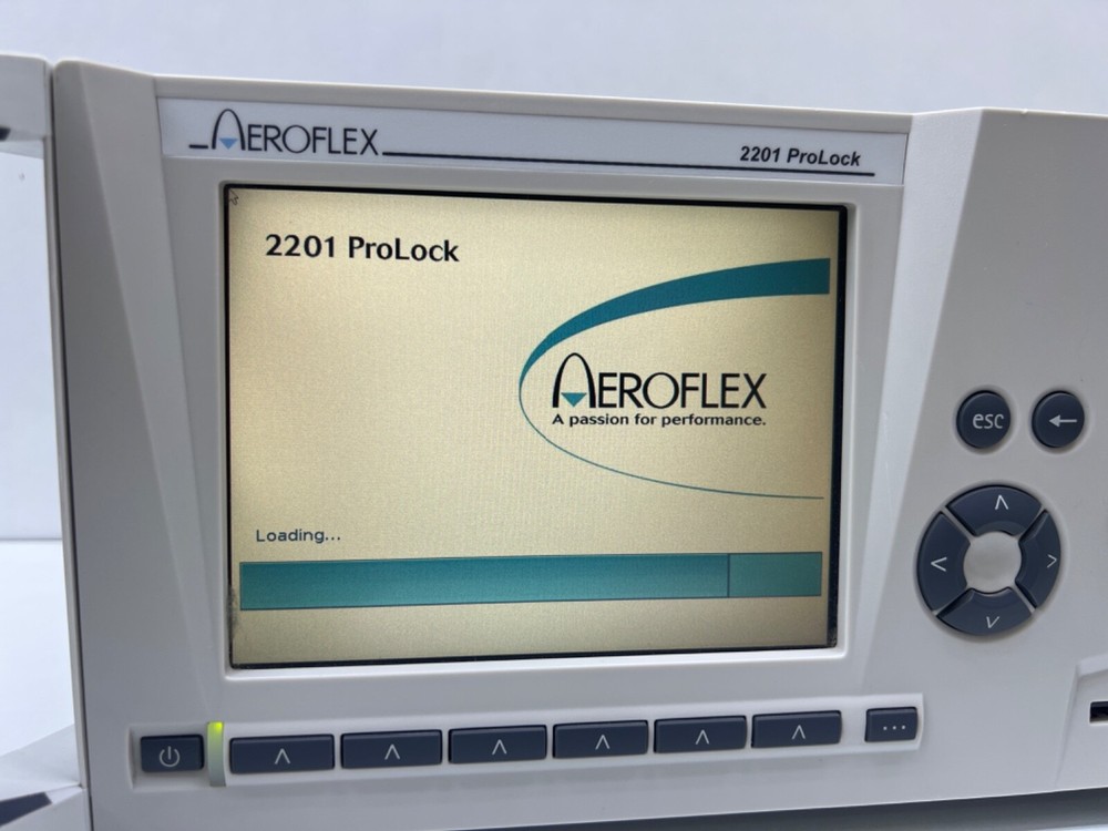 AEROFLEX 2201 ProLock 3G test set