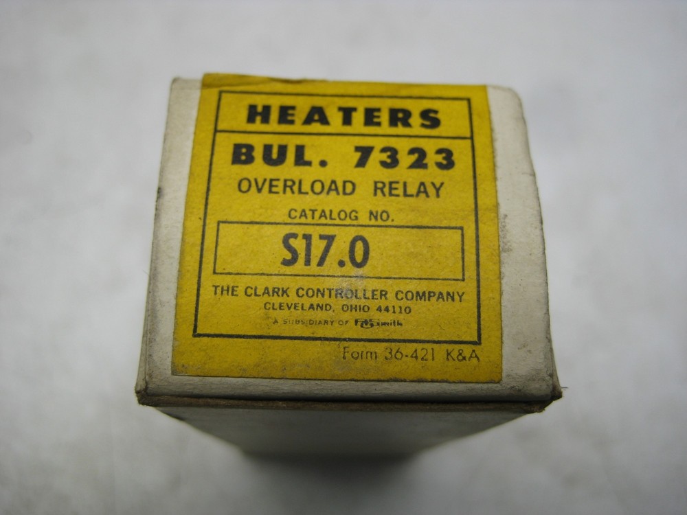 CLARK S17.0 HEATER NSMP